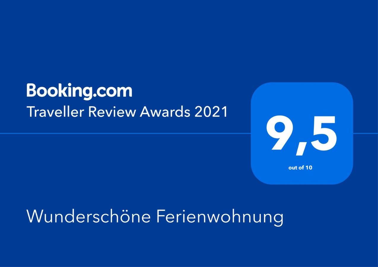 Wunderschoene Ferienwohnung Bruchhausen  外观 照片