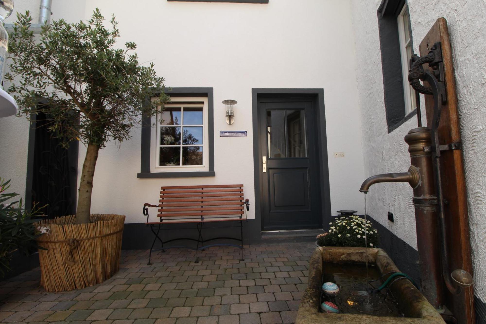 Wunderschoene Ferienwohnung Bruchhausen  外观 照片