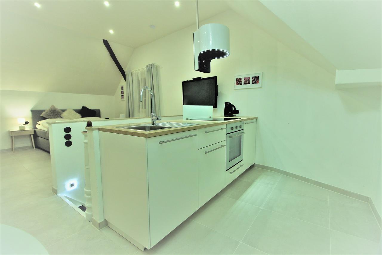 Wunderschoene Ferienwohnung Bruchhausen  外观 照片