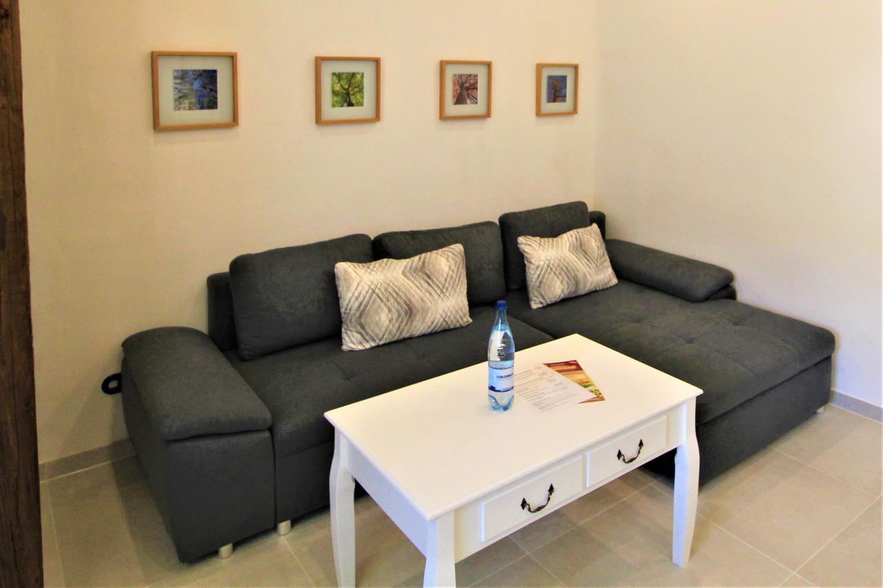 Wunderschoene Ferienwohnung Bruchhausen  客房 照片