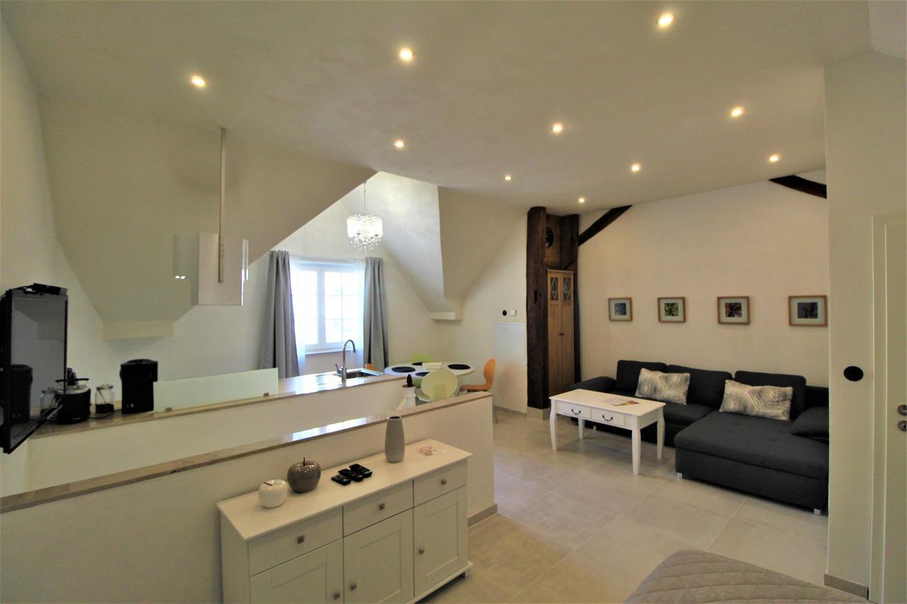 Wunderschoene Ferienwohnung Bruchhausen  客房 照片