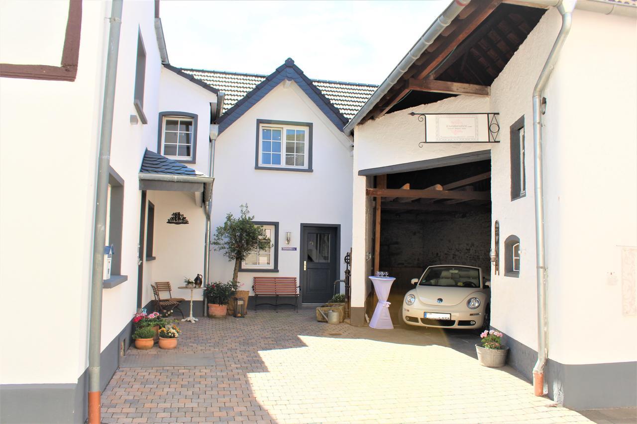 Wunderschoene Ferienwohnung Bruchhausen  外观 照片