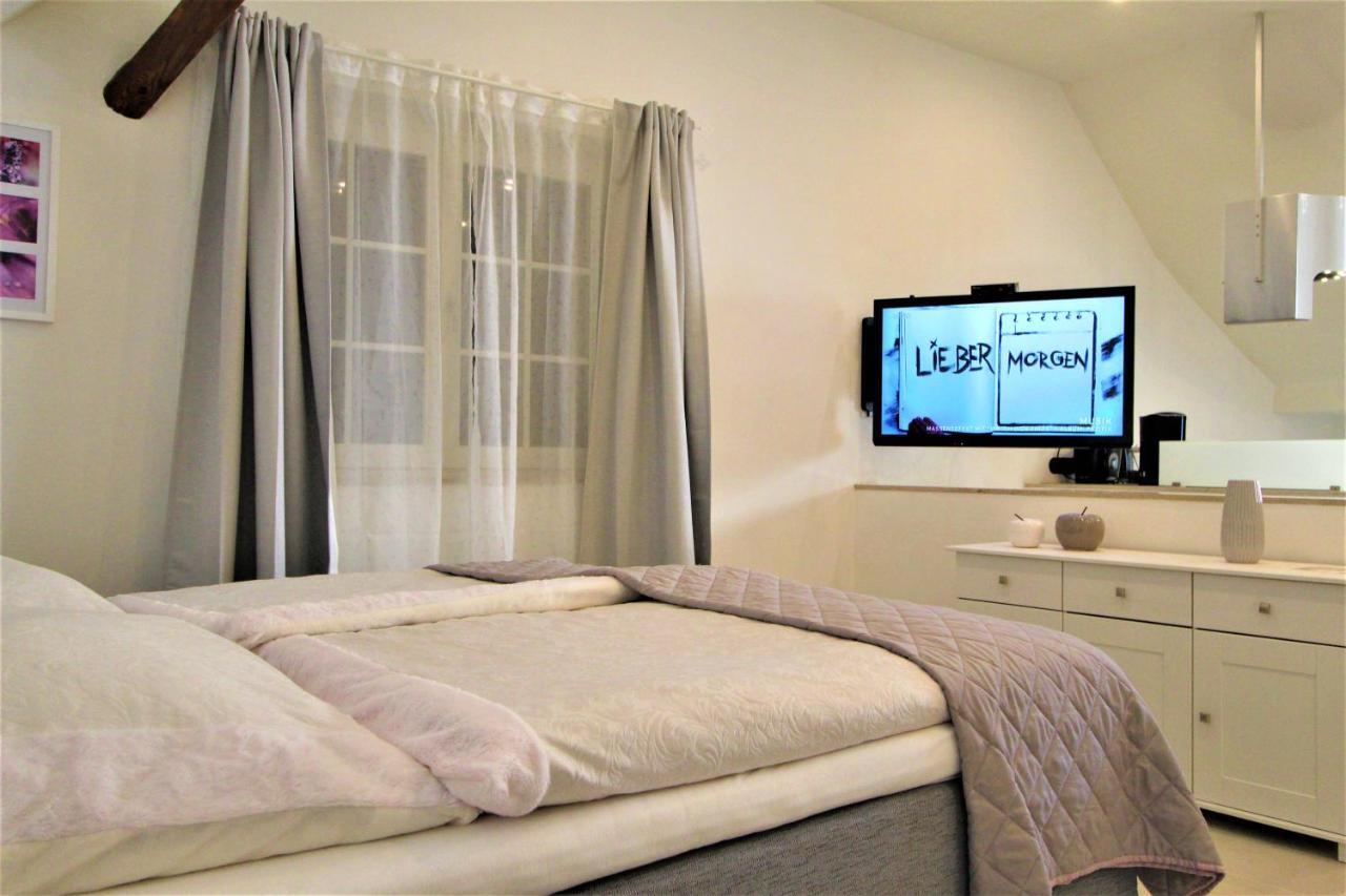 Wunderschoene Ferienwohnung Bruchhausen  客房 照片